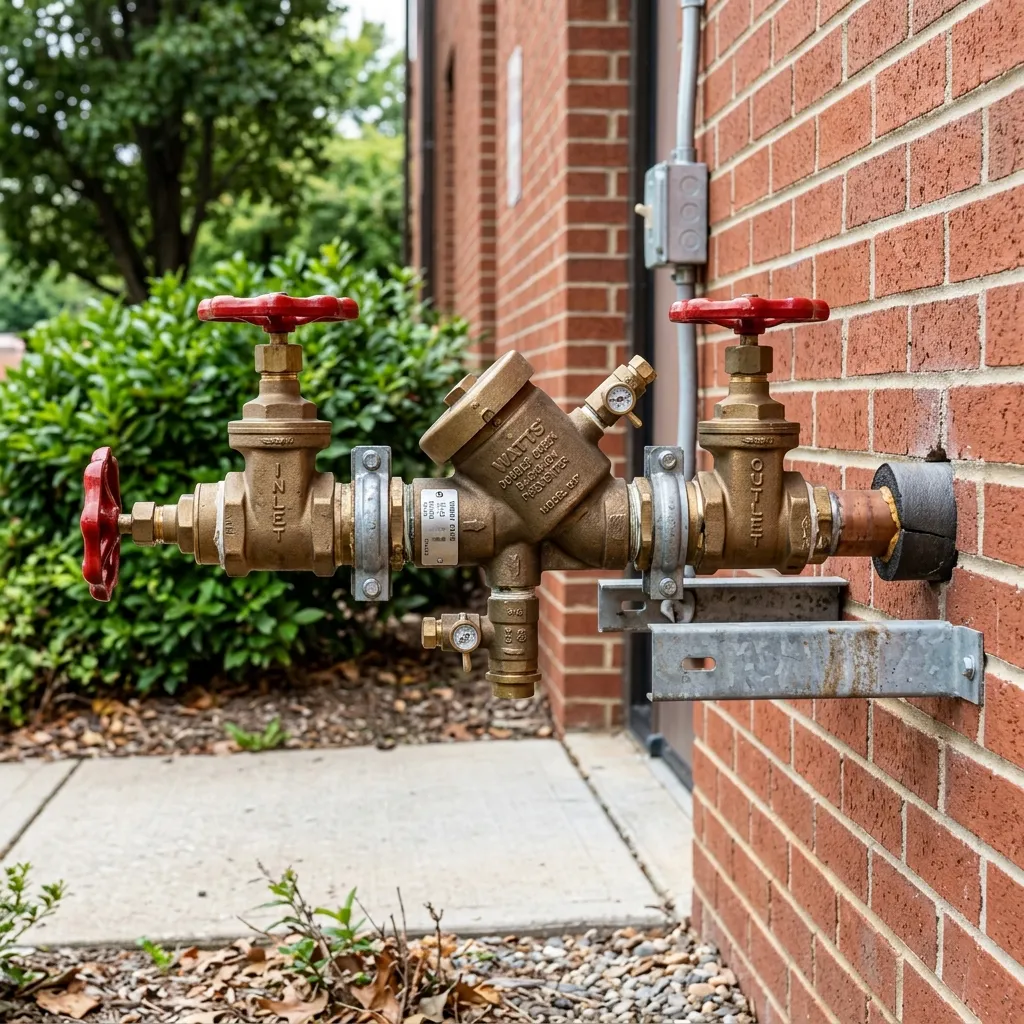 Backflow Prevention Plumber in Nephi, UT